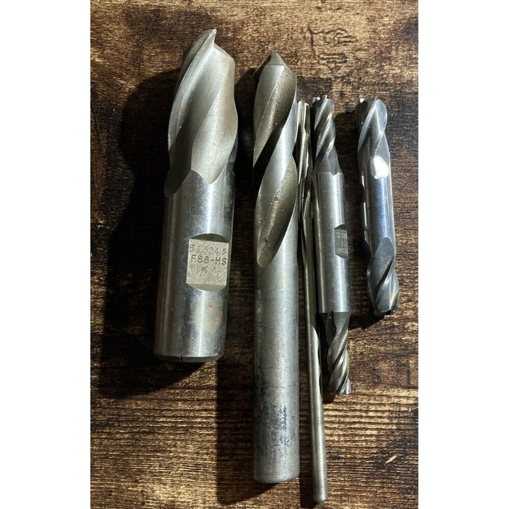 Mixed Lot 5 CNC Machinist Tools End Mills Cutters Metalworking Tooling Lot-3